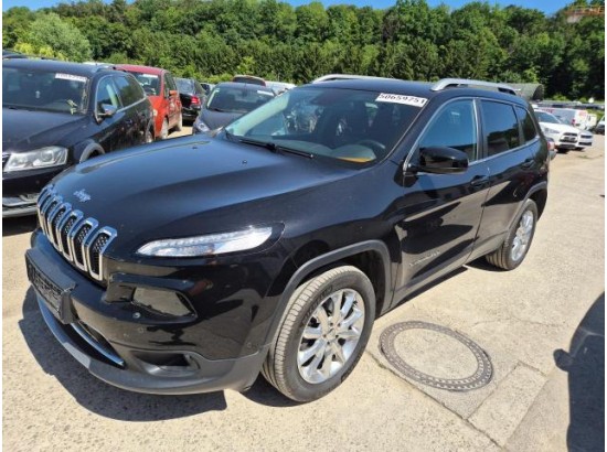 2015 Jeep Cherokee Limited 4WD