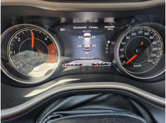 2015 Jeep Cherokee Limited 4WD