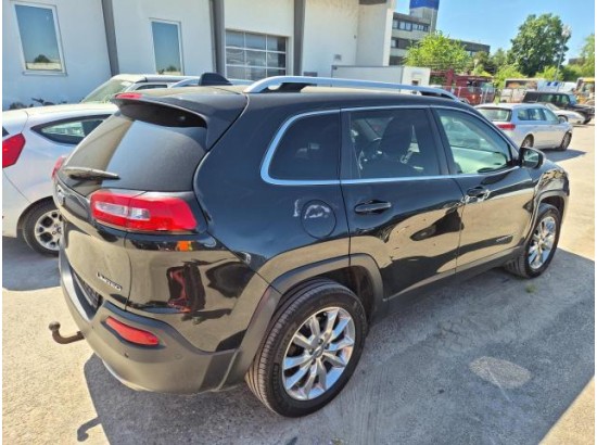 2015 Jeep Cherokee Limited 4WD