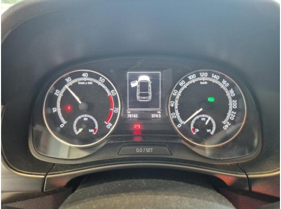 2019 Skoda Fabia Combi Soleil