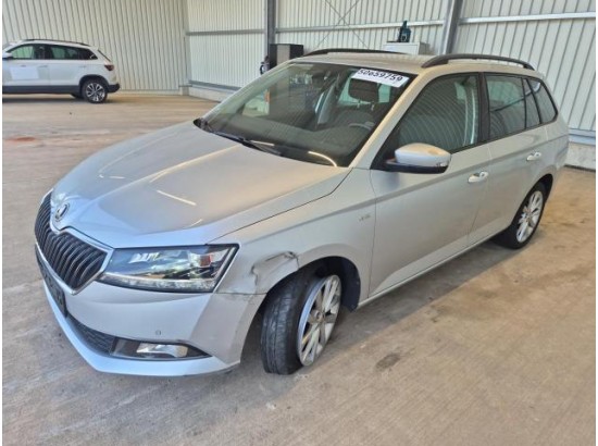 2019 Skoda Fabia Combi Soleil