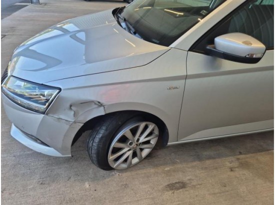 2019 Skoda Fabia Combi Soleil