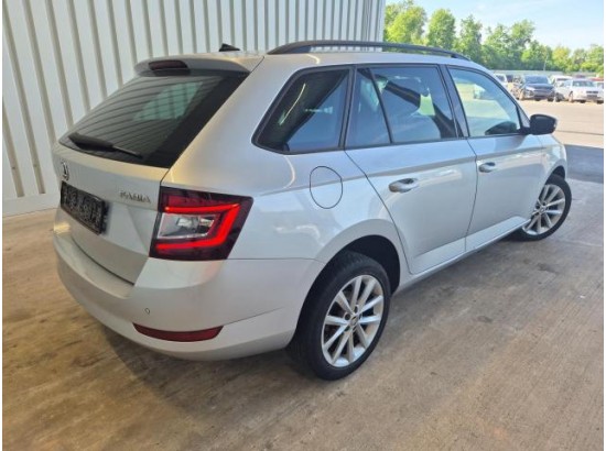 2019 Skoda Fabia Combi Soleil