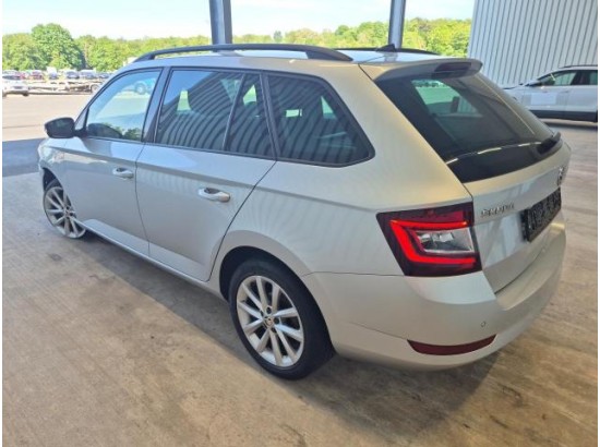 2019 Skoda Fabia Combi Soleil