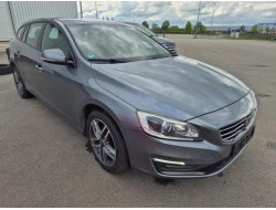 2017 Volvo V60 Kombi Linje Svart