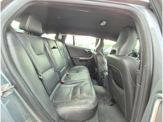2017 Volvo V60 Kombi Linje Svart