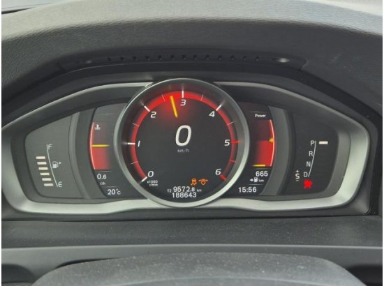 2017 Volvo V60 Kombi Linje Svart