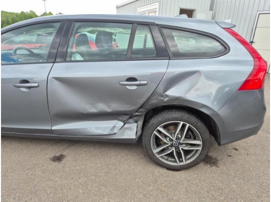 2017 Volvo V60 Kombi Linje Svart