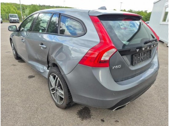 2017 Volvo V60 Kombi Linje Svart