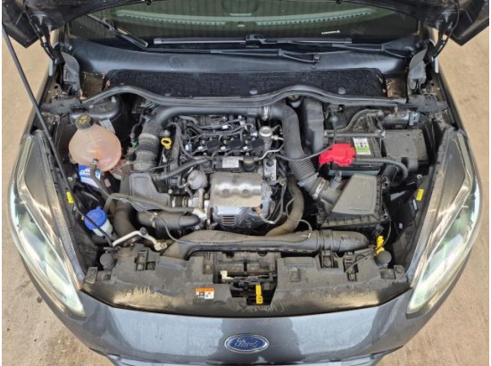 2018 Ford Fiesta ST-Line