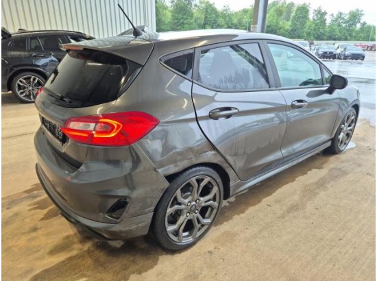 2018 Ford Fiesta ST-Line