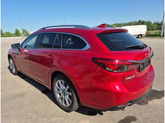 2015 Mazda 6 Kombi Sports-Line