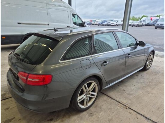 2015 Audi A4 Avant S line Sportpaket / plus