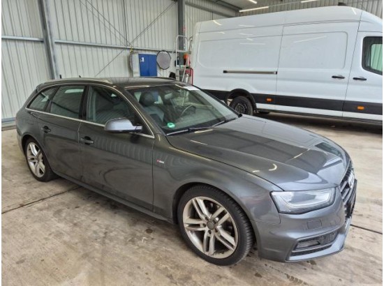 2015 Audi A4 Avant S line Sportpaket / plus