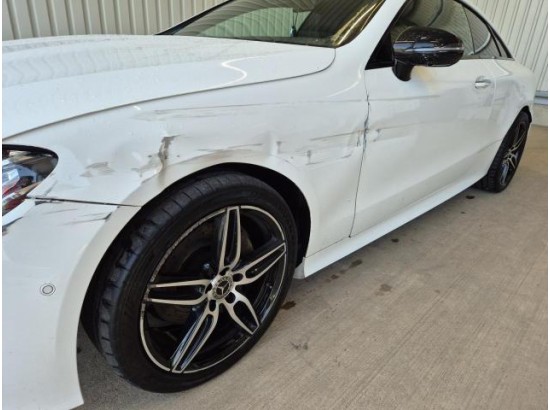 2018 Mercedes-Benz E -Klasse Coupe E 220 d