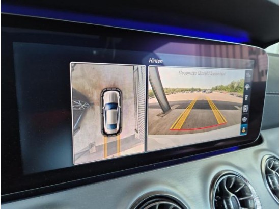 2018 Mercedes-Benz E -Klasse Coupe E 220 d