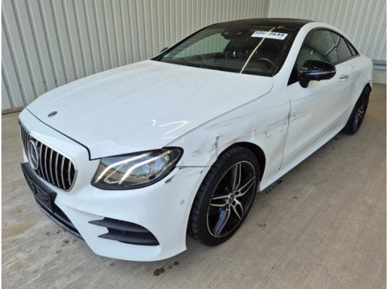 2018 Mercedes-Benz E -Klasse Coupe E 220 d