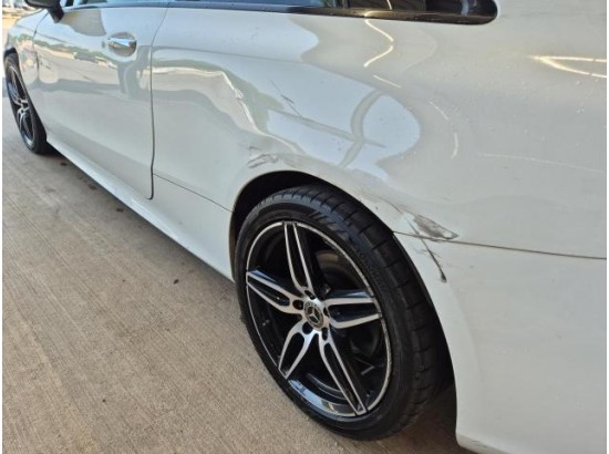 2018 Mercedes-Benz E -Klasse Coupe E 220 d
