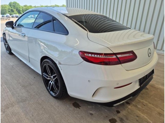 2018 Mercedes-Benz E -Klasse Coupe E 220 d