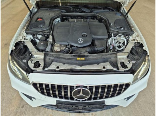 2018 Mercedes-Benz E -Klasse Coupe E 220 d