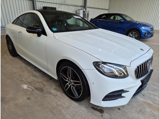 2018 Mercedes-Benz E -Klasse Coupe E 220 d
