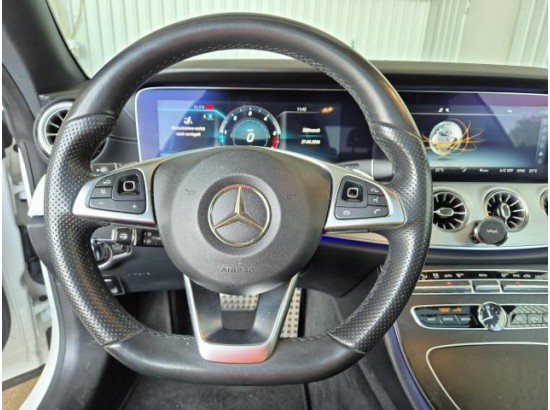 2018 Mercedes-Benz E -Klasse Coupe E 220 d