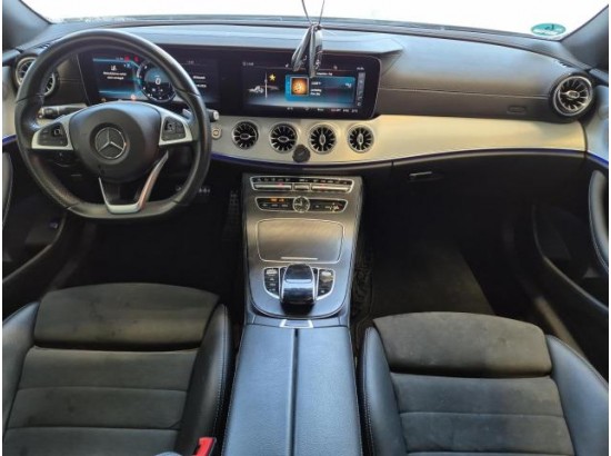 2018 Mercedes-Benz E -Klasse Coupe E 220 d