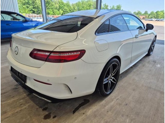2018 Mercedes-Benz E -Klasse Coupe E 220 d
