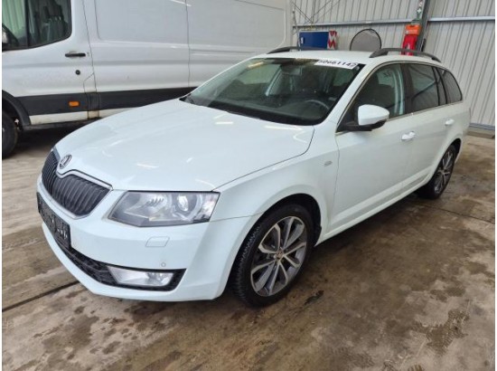 2015 Skoda Octavia Combi Edition