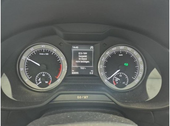 2015 Skoda Octavia Combi Edition