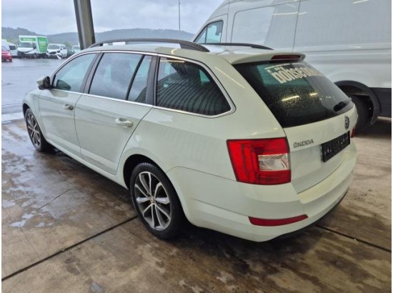 2015 Skoda Octavia Combi Edition