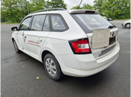 2015 Skoda Fabia Combi Active