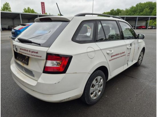 2015 Skoda Fabia Combi Active