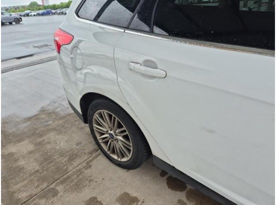 2017 Ford Focus Turnier Titanium