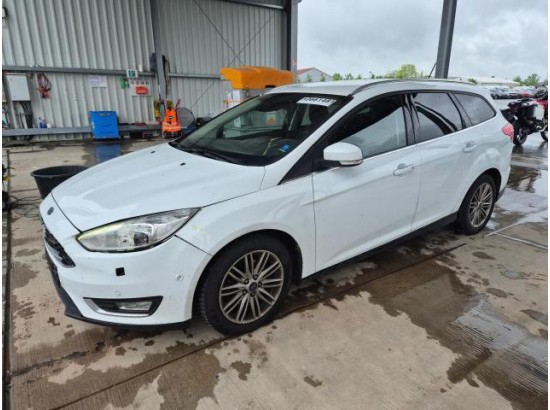 2017 Ford Focus Turnier Titanium