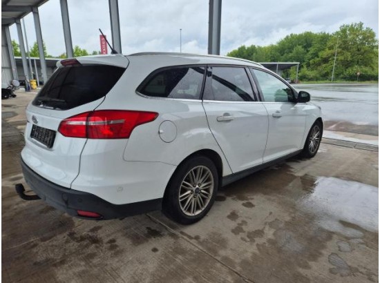 2017 Ford Focus Turnier Titanium