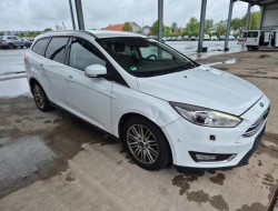 2017 Ford Focus Turnier Titanium