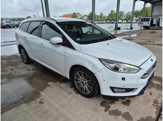 2017 Ford Focus Turnier Titanium