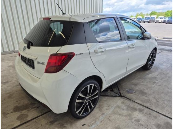 2017 Toyota Yaris Edition-S