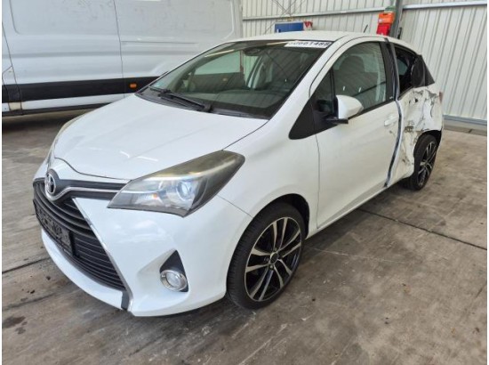 2017 Toyota Yaris Edition-S