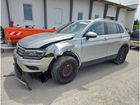 2016 Volkswagen Tiguan Highline BMT/Start-Stopp 4Motion