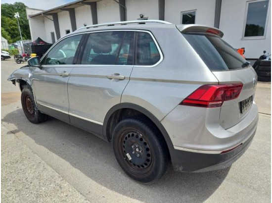 2016 Volkswagen Tiguan Highline BMT/Start-Stopp 4Motion
