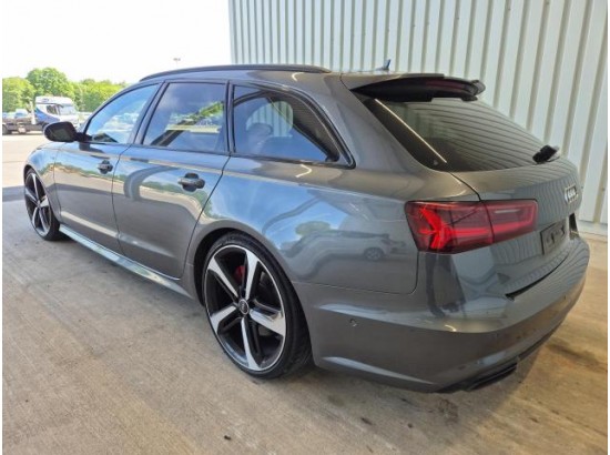 2016 Audi A6 Avant 3.0 TDI clean diesel quattro competition