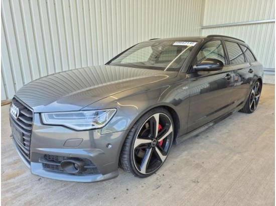 2016 Audi A6 Avant 3.0 TDI clean diesel quattro competition