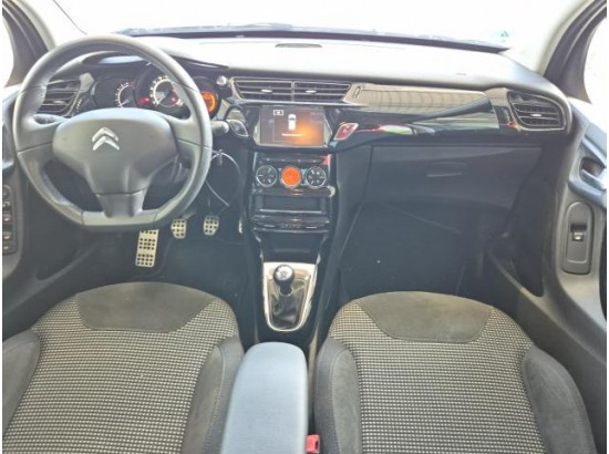 2015 Citroen C3 Red Block
