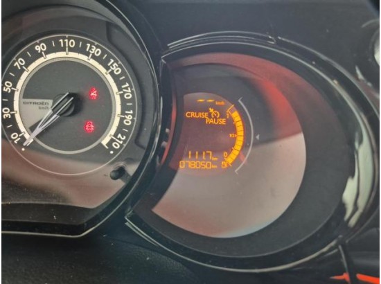 2015 Citroen C3 Red Block