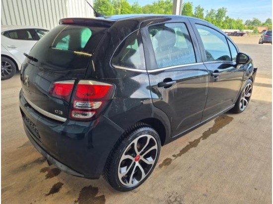 2015 Citroen C3 Red Block