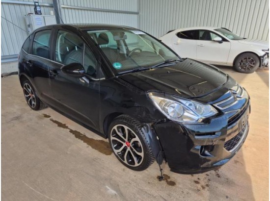 2015 Citroen C3 Red Block