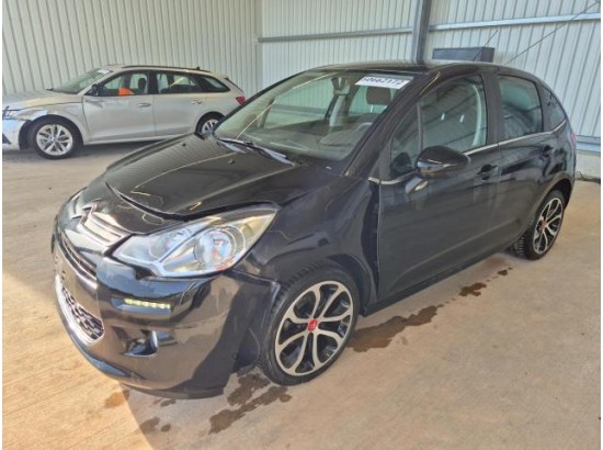 2015 Citroen C3 Red Block
