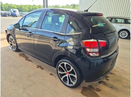 2015 Citroen C3 Red Block